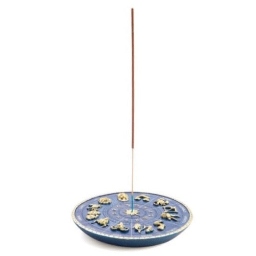 Zodiac Incense Burner