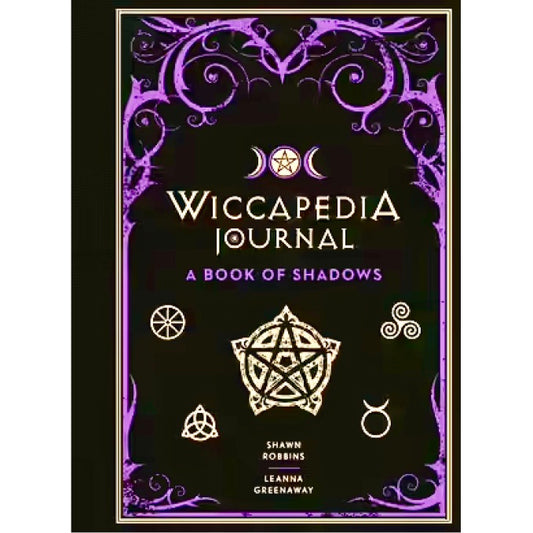Wiccapedia Journal: A Book of Shadows