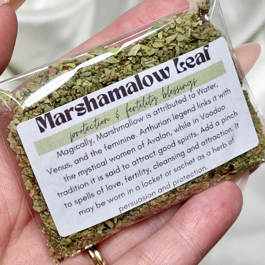Marshmallow Leaf | Witchcraft Herbs
