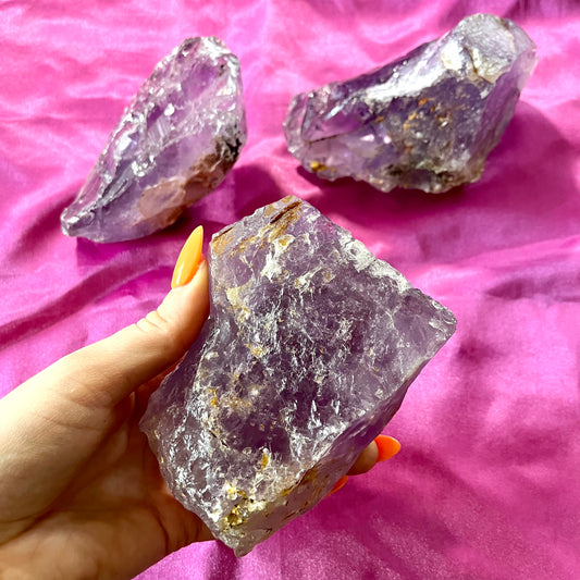 Rough Amethyst 1pc