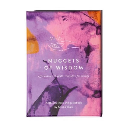 Nuggets of Wisdom Cards