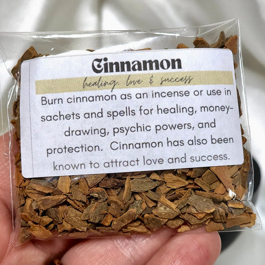Cinnamon Chips | Witchcraft Herbs