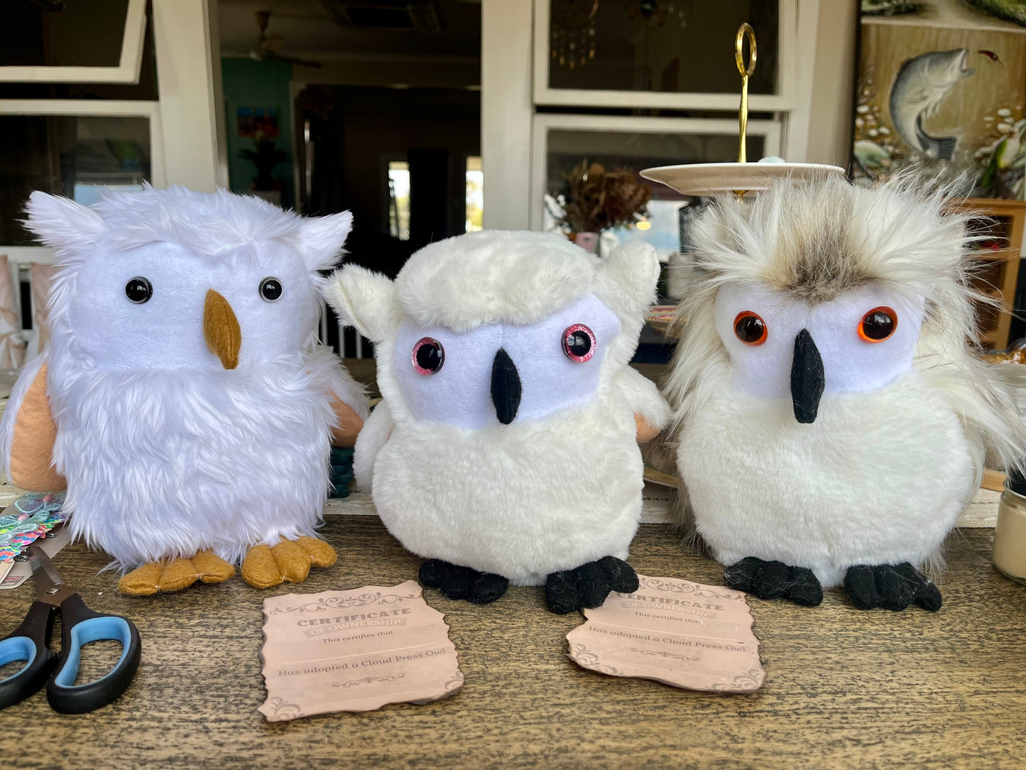 Homemade Owl