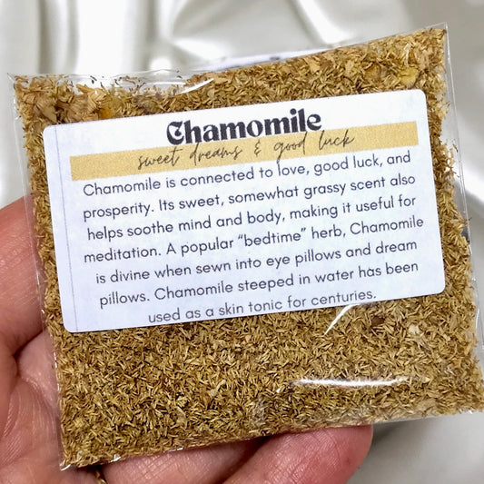 Chamomile buds | Witchcraft Herbs
