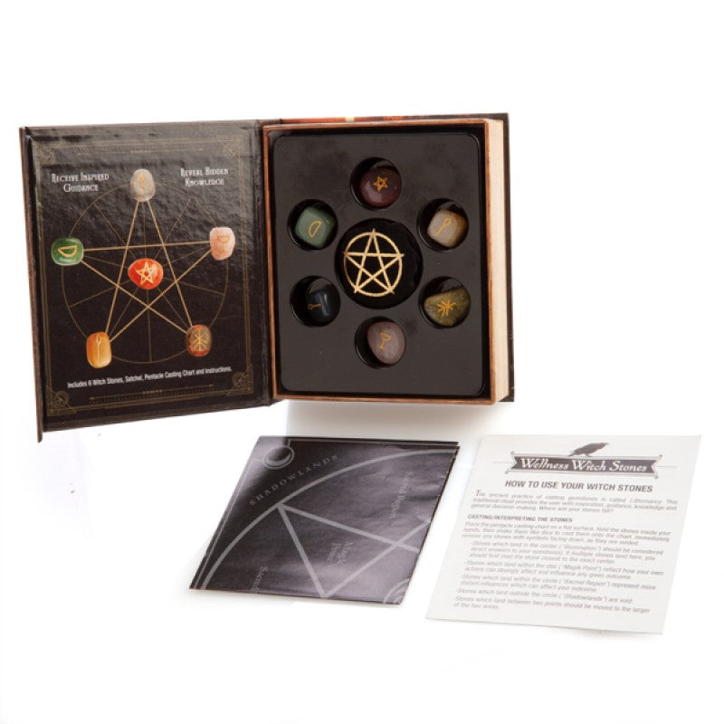 Salem's Spell Wellness Witch Stones Kit