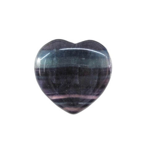 Fluorite Heart