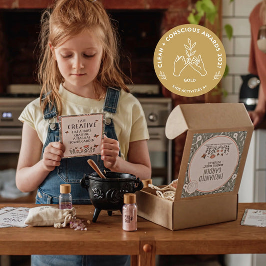 Enchanted Garden - Mindful Potion Kit