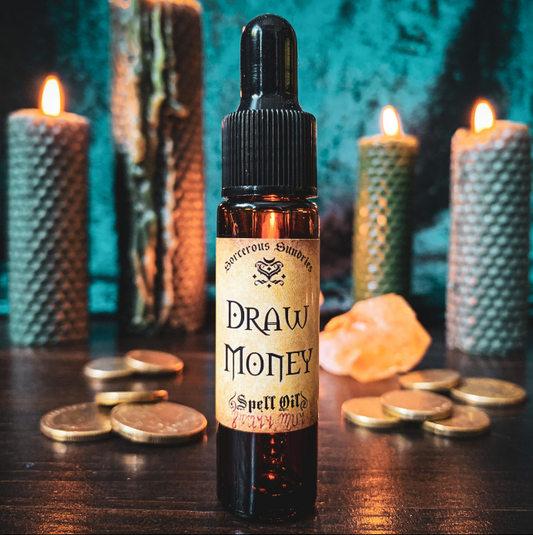 Draw Money Spell Oil