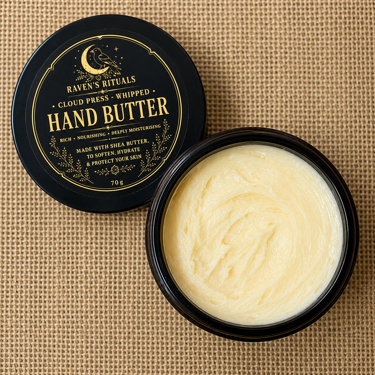 .Raven’s Rituals - Cloud Press Hand Butter