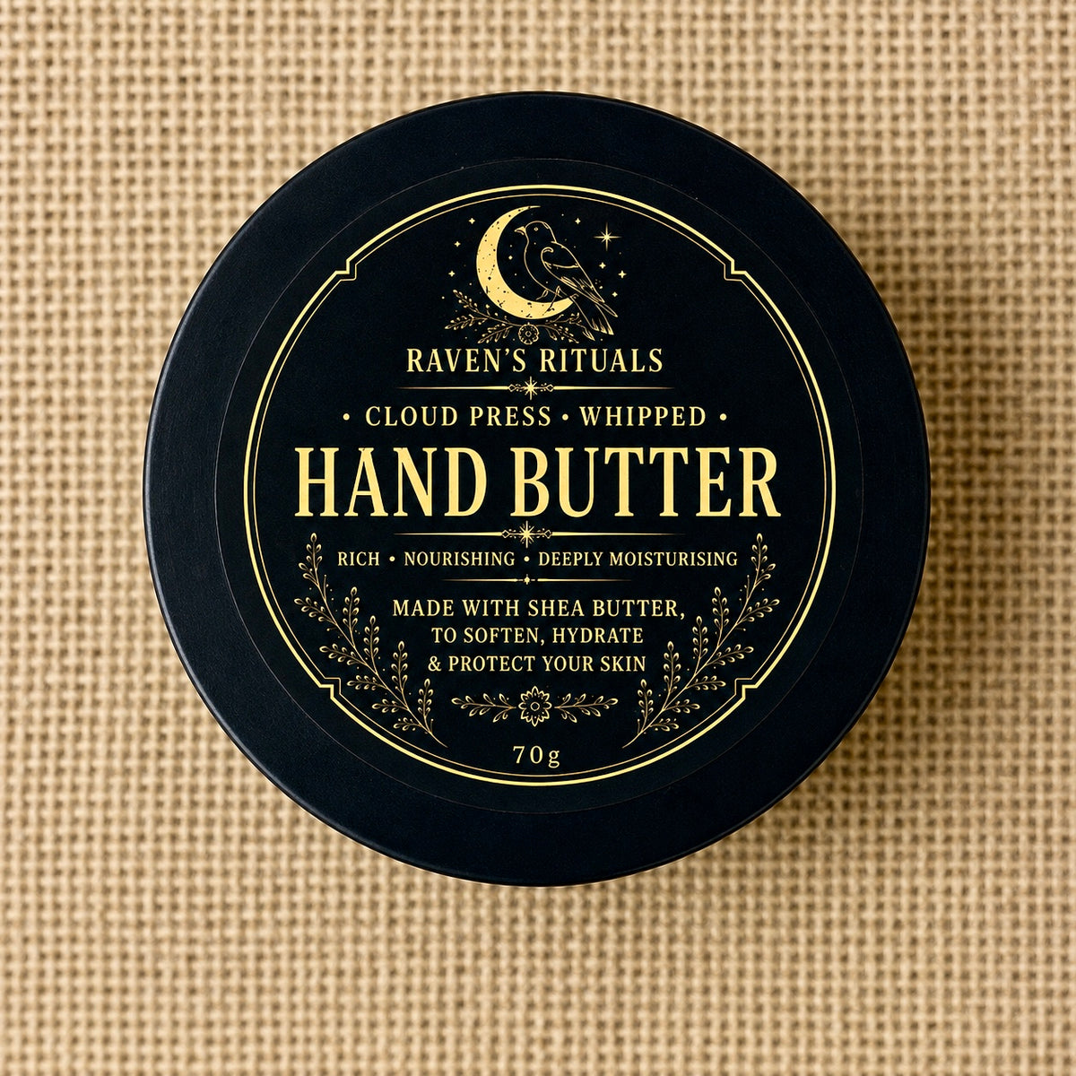 .Raven’s Rituals - Cloud Press Hand Butter