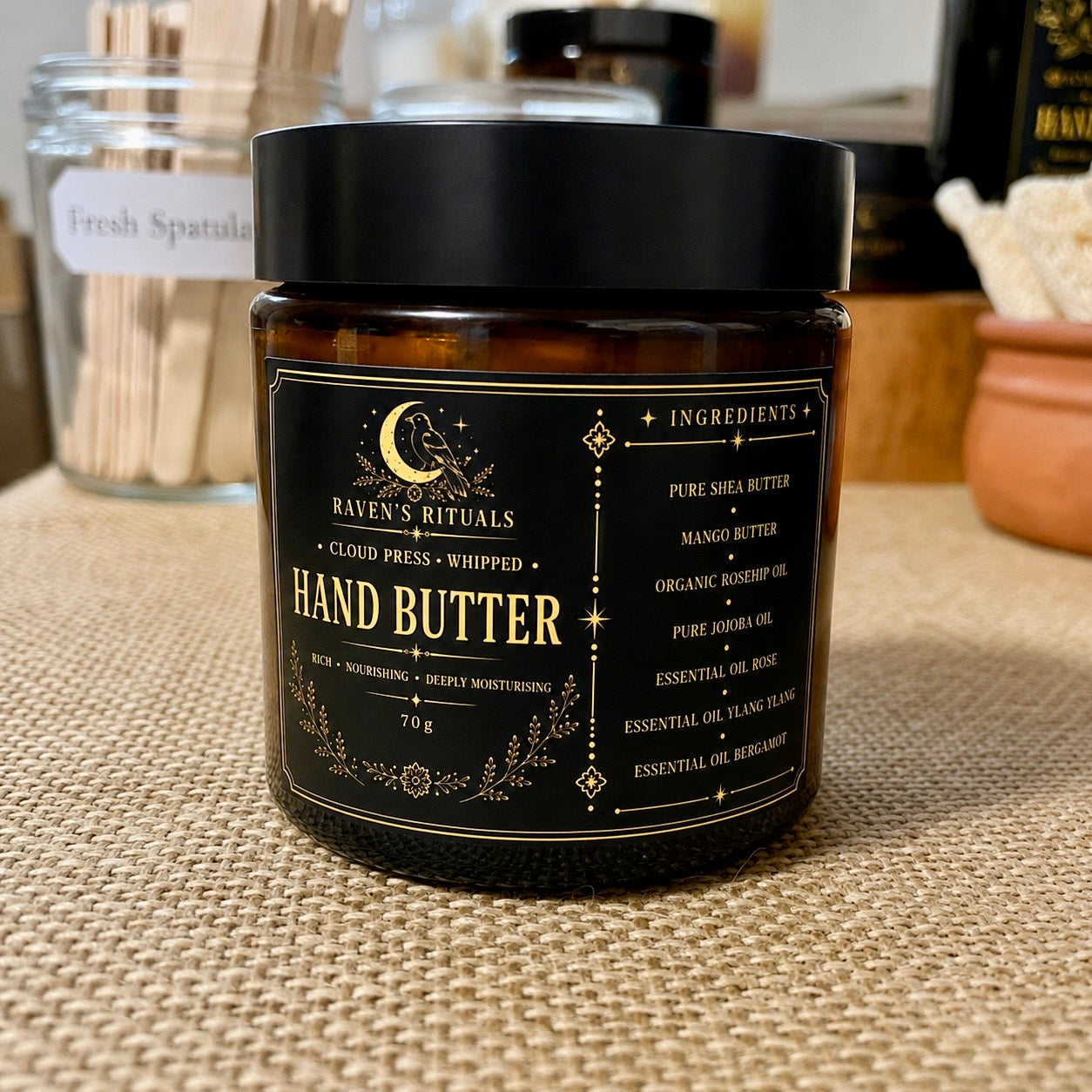 .Raven’s Rituals - Cloud Press Hand Butter