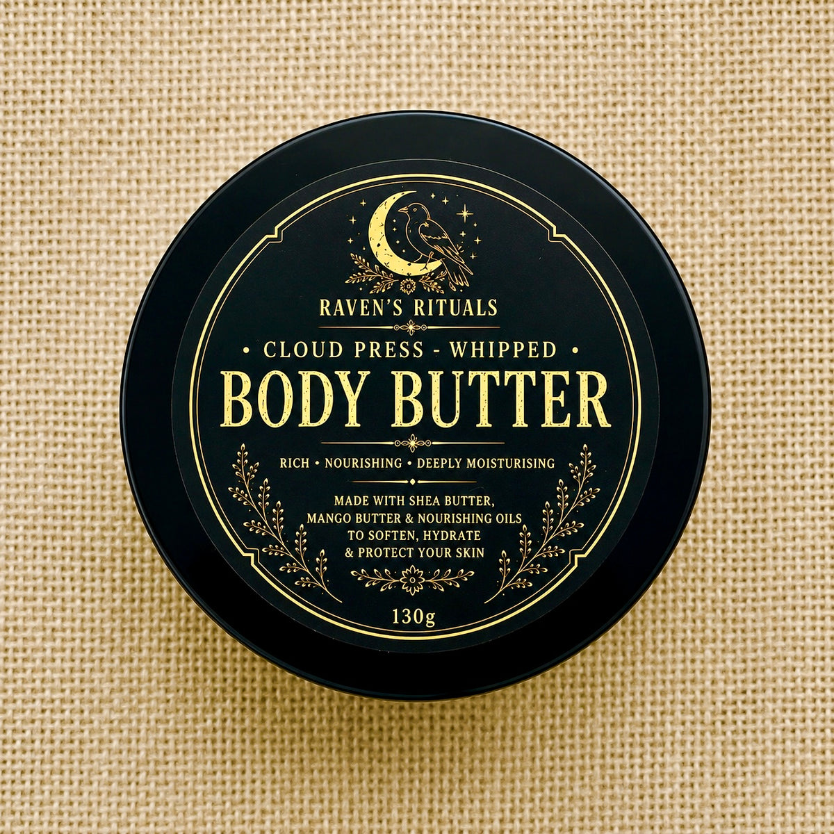 .Raven’s Rituals - Cloud Press Body Butter