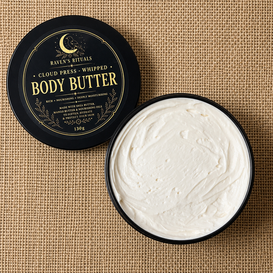 .Raven’s Rituals - Cloud Press Body Butter