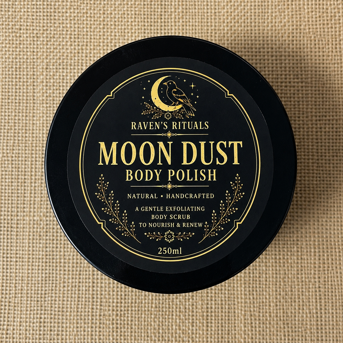 .Raven’s Rituals - Moon Dust Body Scrub