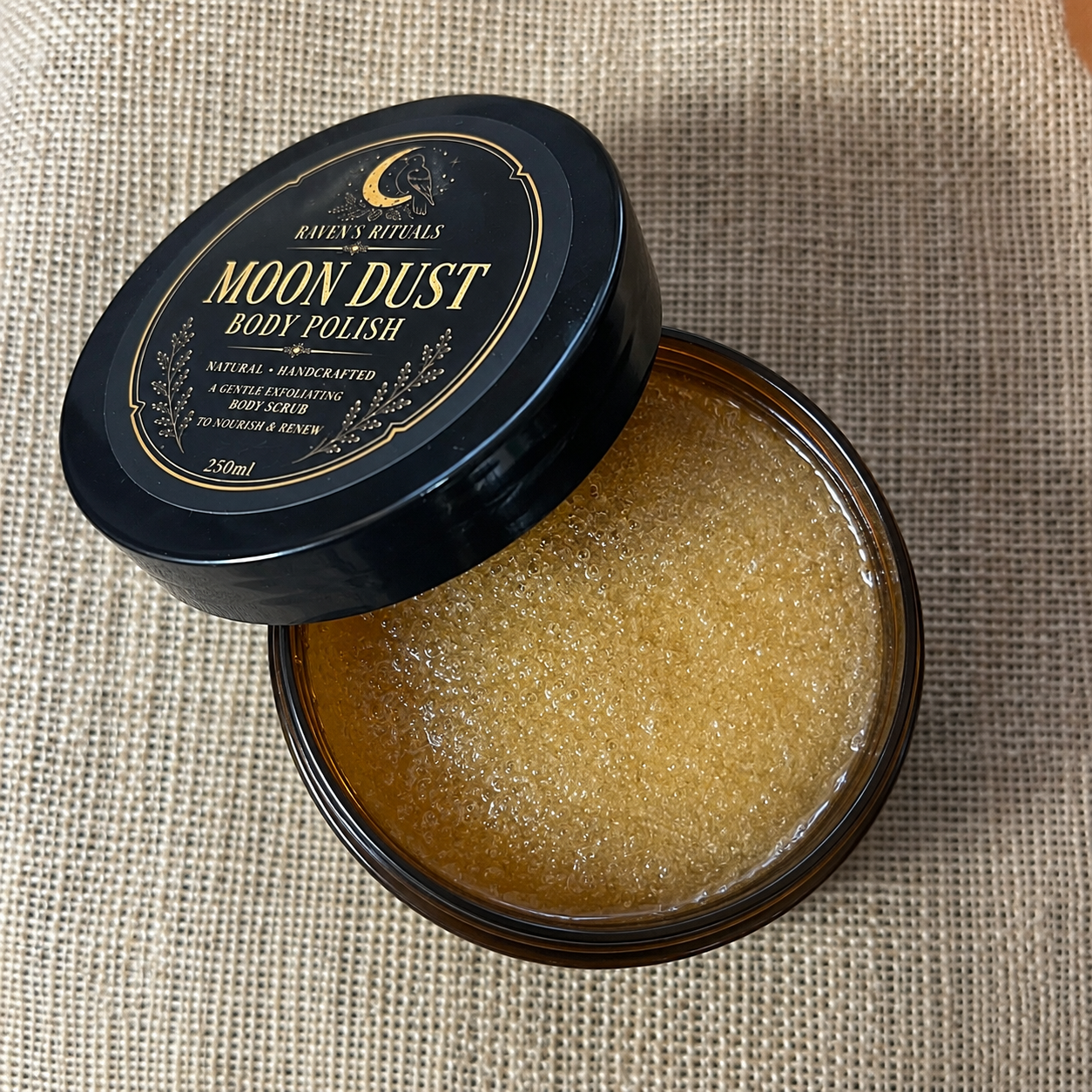 .Raven’s Rituals - Moon Dust Body Scrub