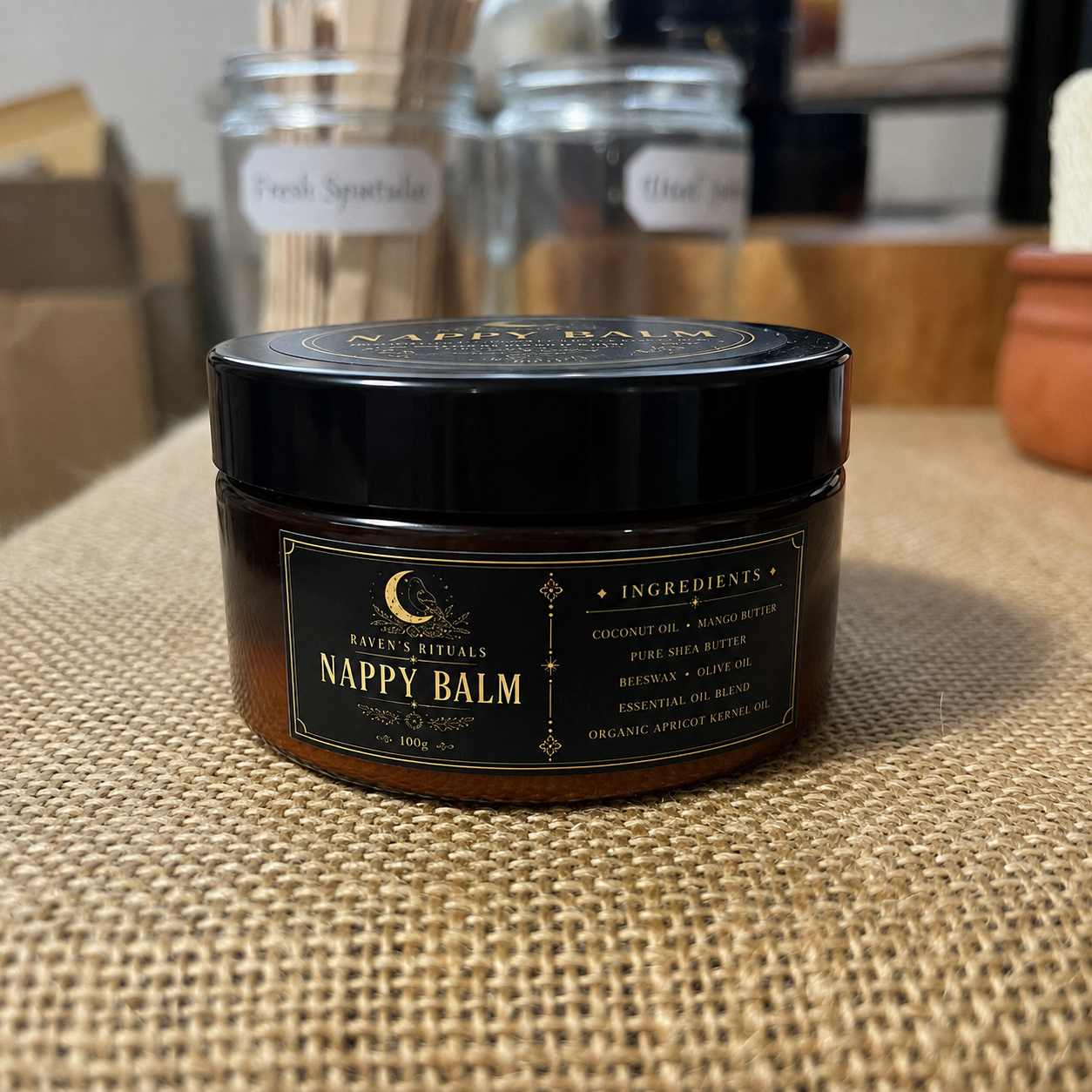 .Raven’s Rituals - Nappy Balm