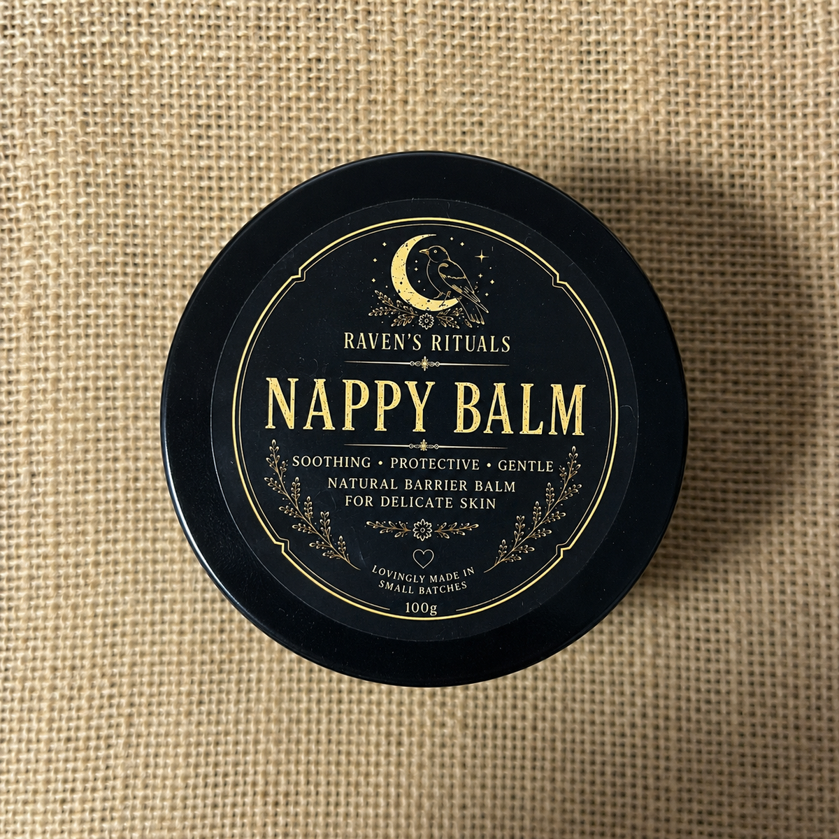 .Raven’s Rituals - Nappy Balm