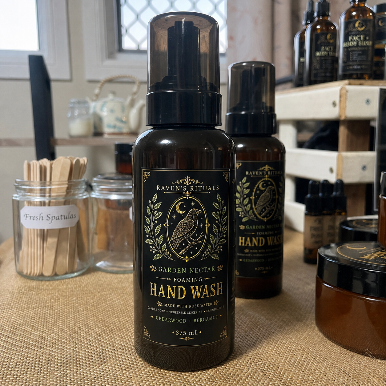 .Raven’s Rituals - Hand Wash Garden Nectar