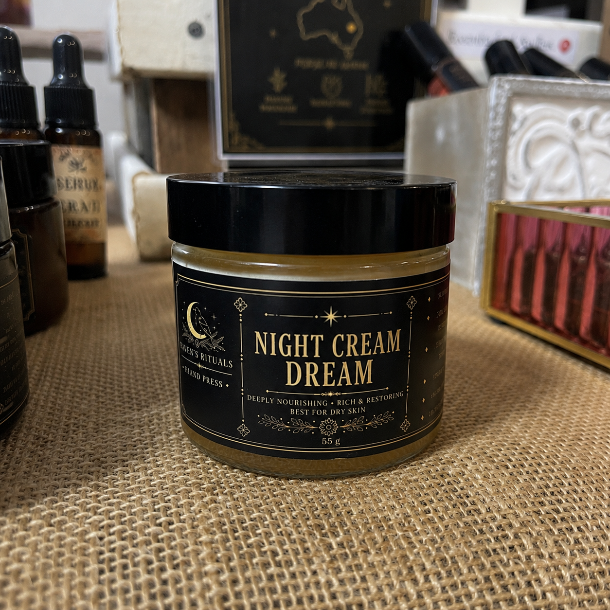 .Raven’s Rituals - Night Cream Dream