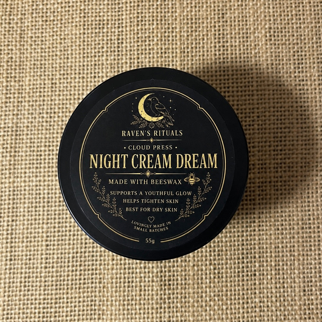 .Raven’s Rituals - Night Cream Dream
