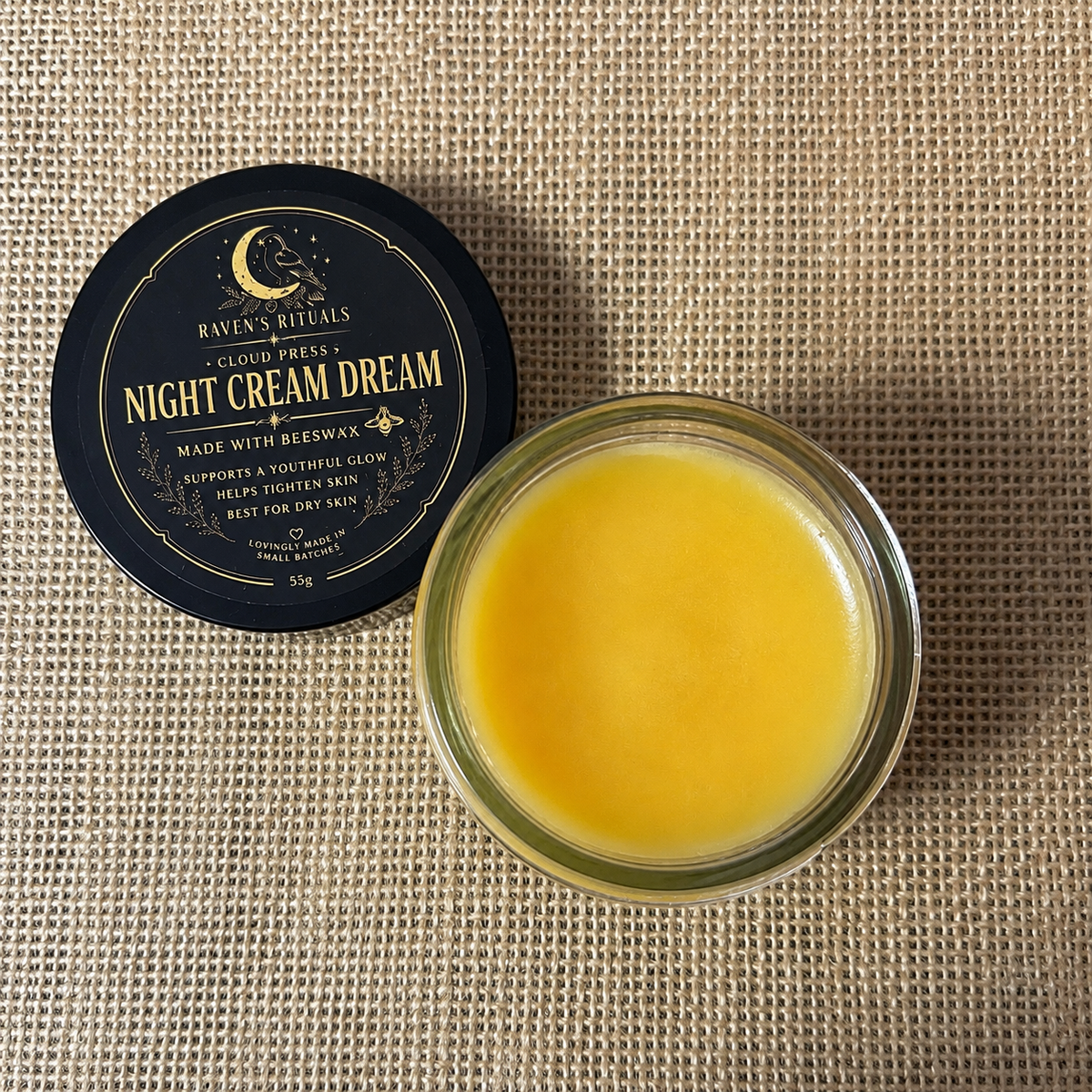 .Raven’s Rituals - Night Cream Dream