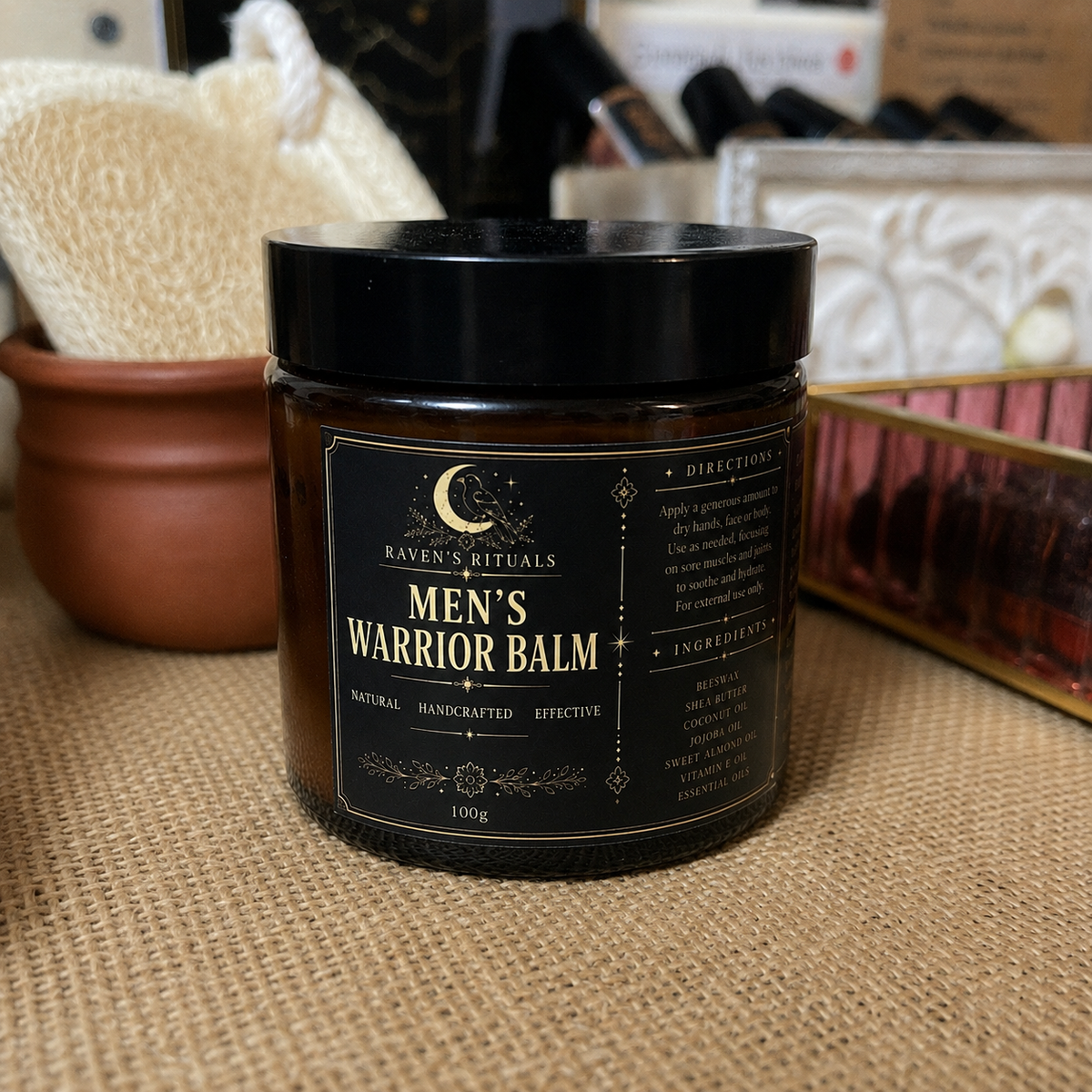 .Raven’s Rituals - Men’s Warrior Balm