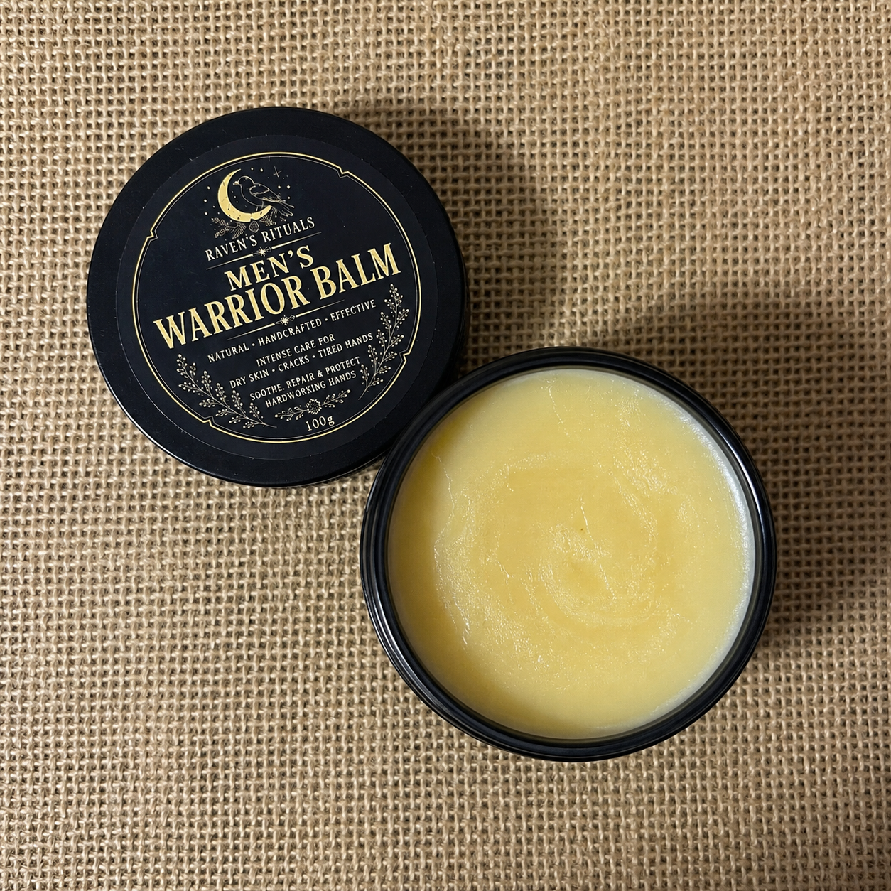 .Raven’s Rituals - Men’s Warrior Balm