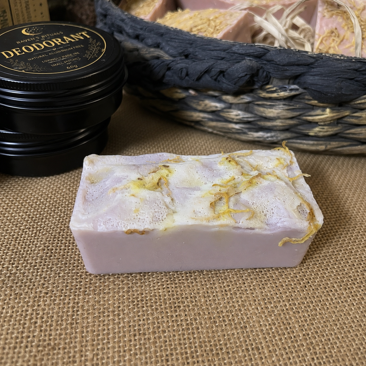 .Raven’s Rituals - enchanted Soap