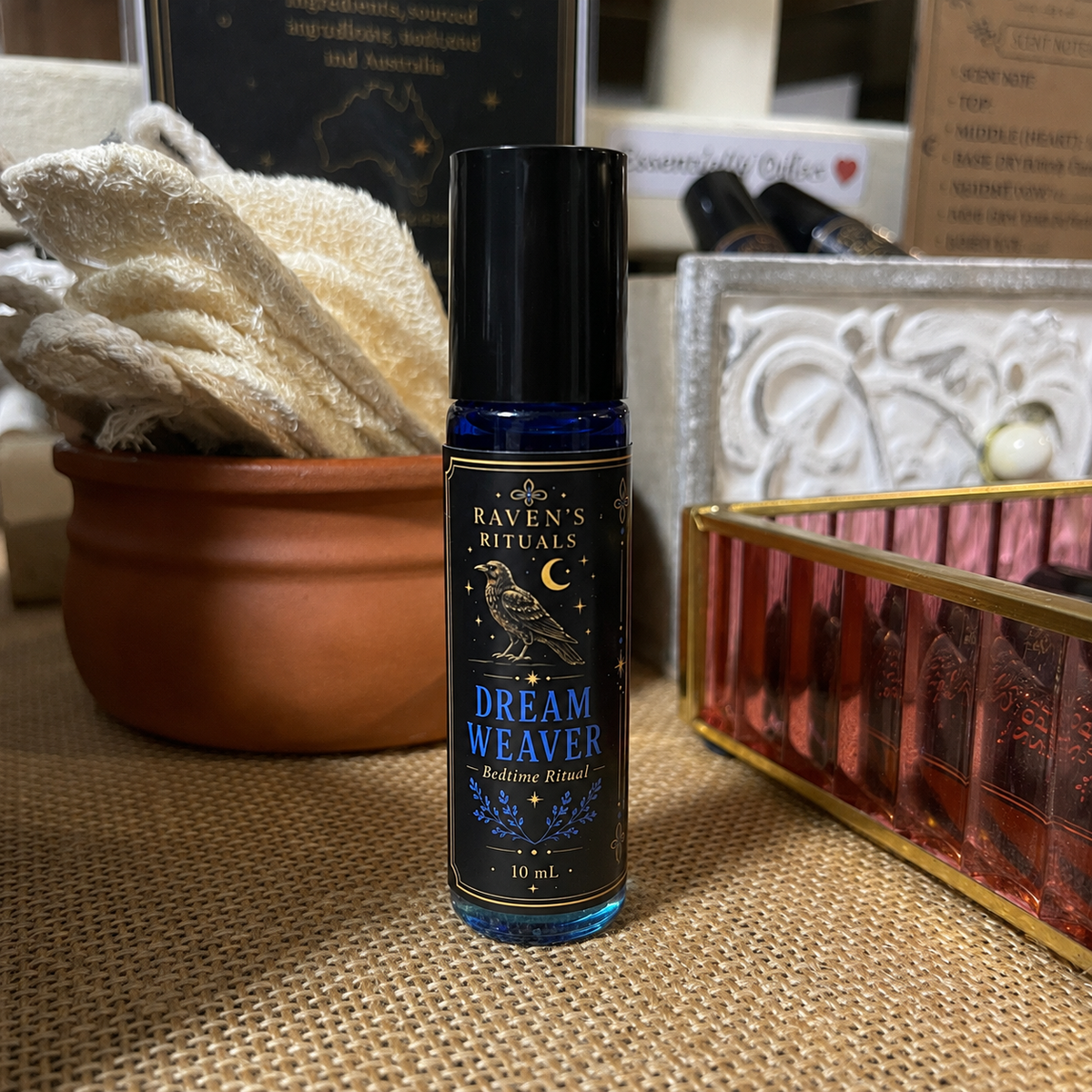 .Raven’s Rituals - Essential Oil Roller Dream Weaver