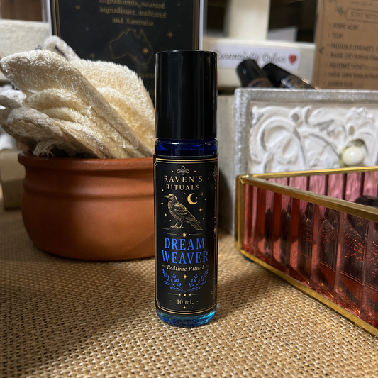 .Raven’s Rituals - Essential Oil Roller Dream Weaver