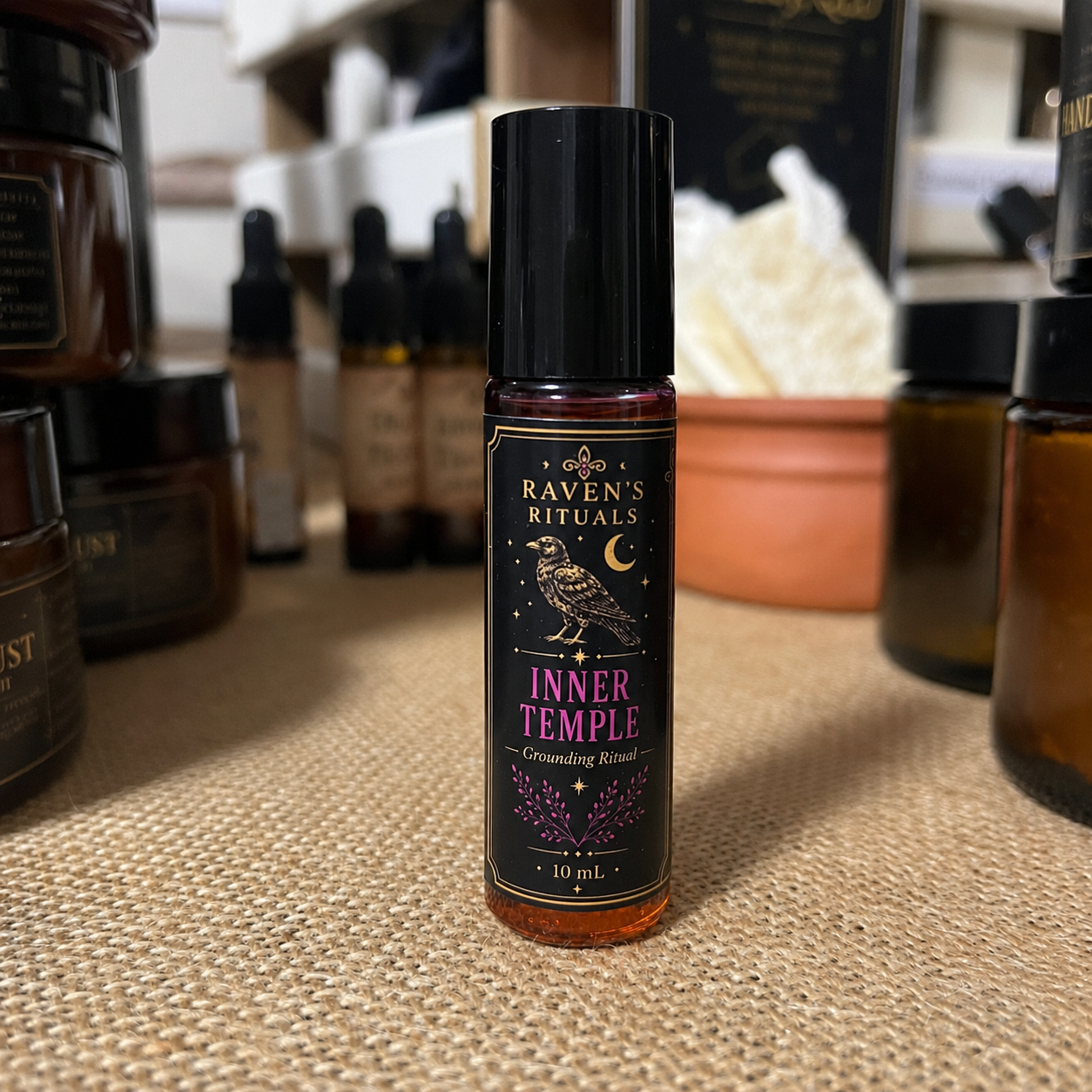 .Raven’s Rituals - Essential Oil Roller Inner Temple