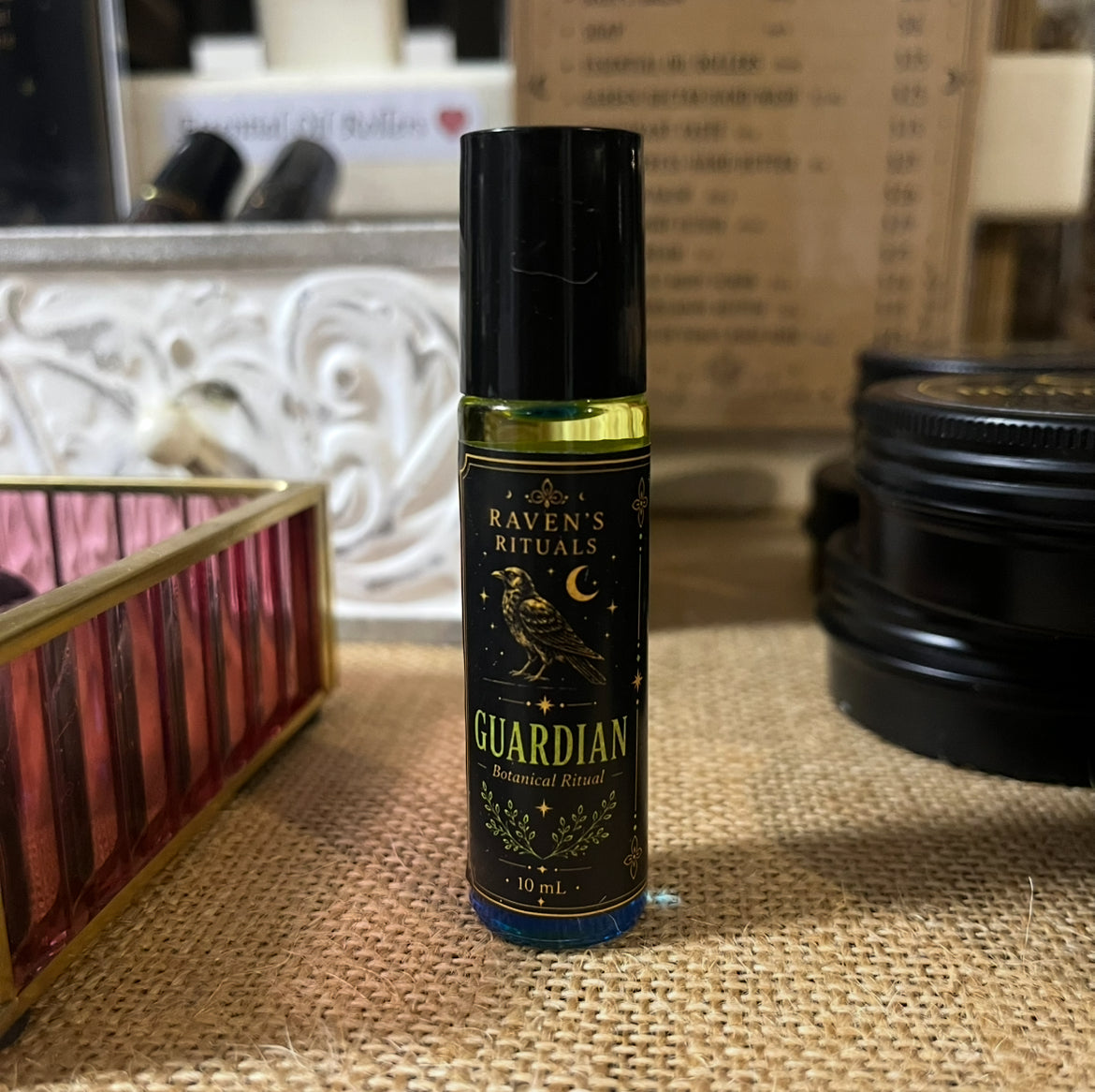 .Raven’s Rituals - Essential Oil Roller Guardian