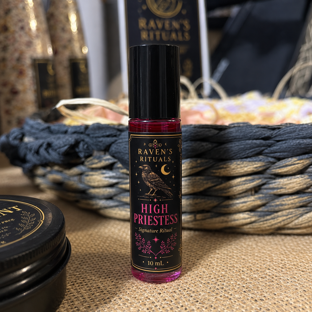 .Raven’s Rituals - Essential Oil Roller High Priestess