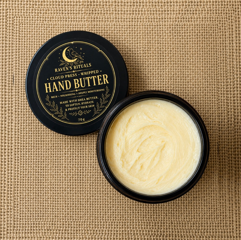 .Raven’s Rituals - Cloud Press Hand Butter