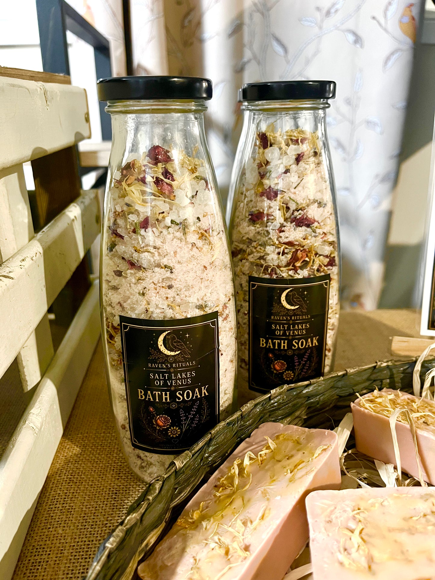 .Raven’s Rituals - Salt Lakes of Venus Bath Soak