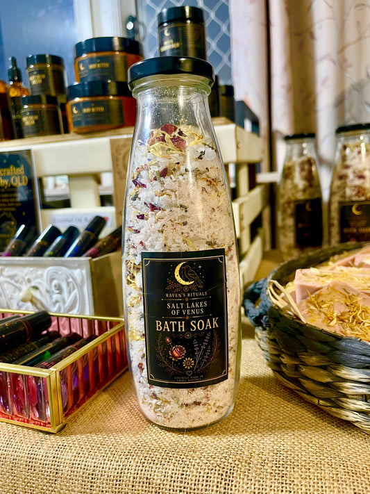 .Raven’s Rituals - Salt Lakes of Venus Bath Soak