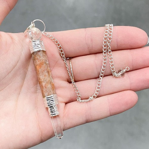 Sunstone Long Pendulum