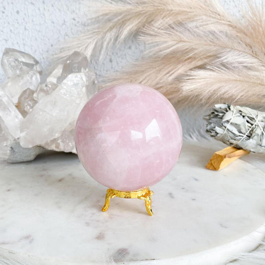 Rose Quartz Sphere