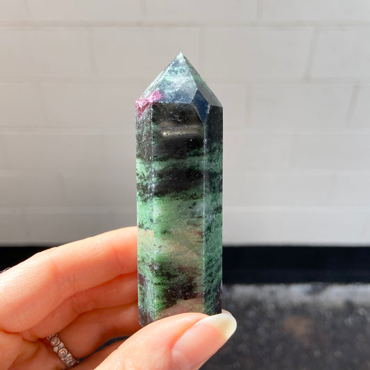 Ruby Zoisite Tower