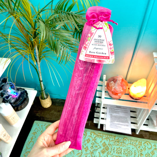 Home Fragrance Incense ROSE