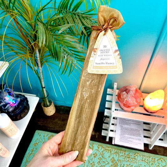 Home Fragrance Incense VANILLA HONEY