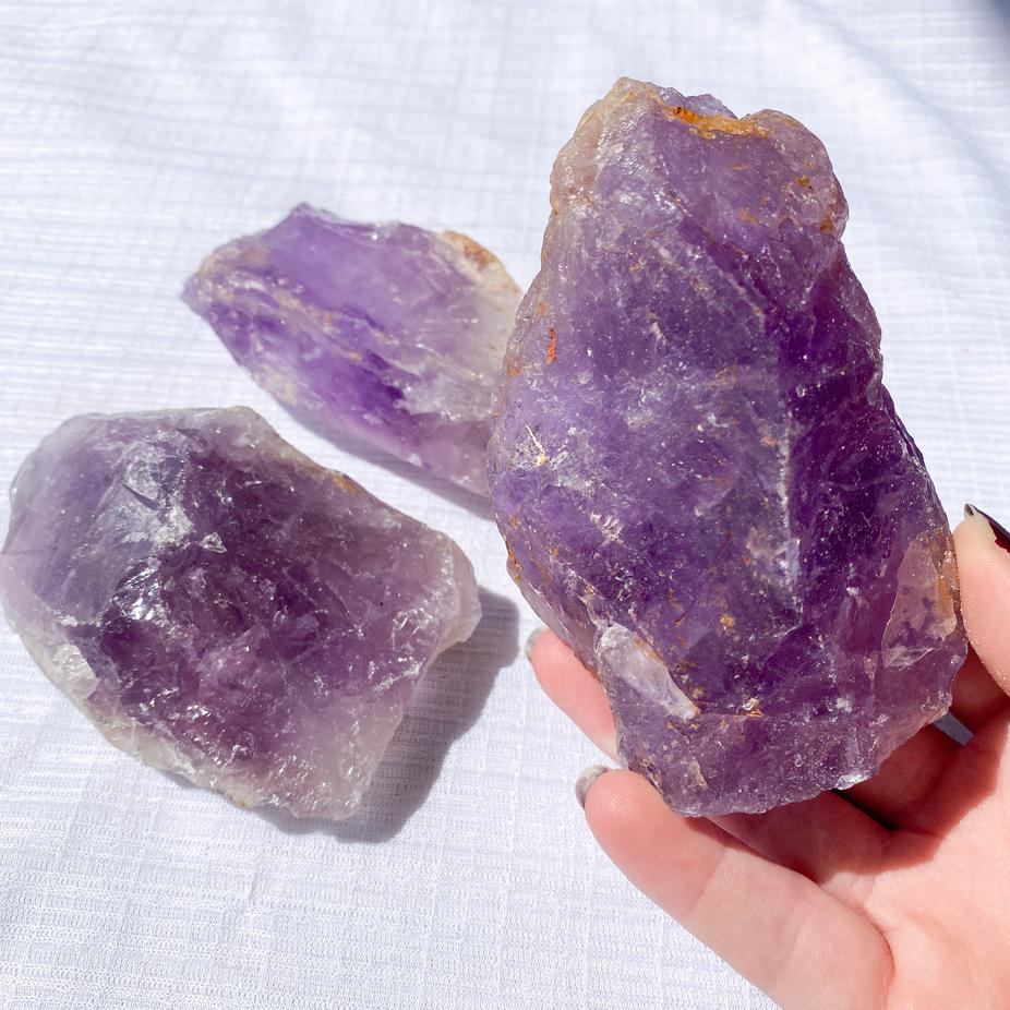 Rough Amethyst 1pc