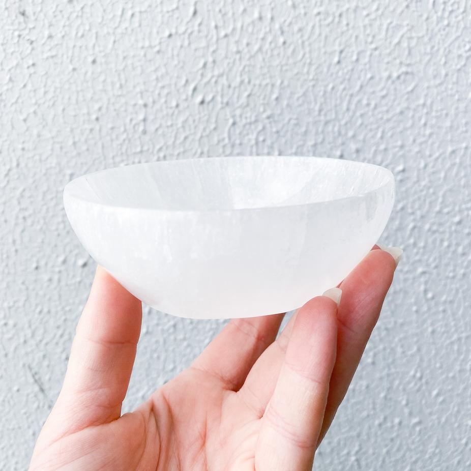 Selenite Charging Bowl - 10cm
