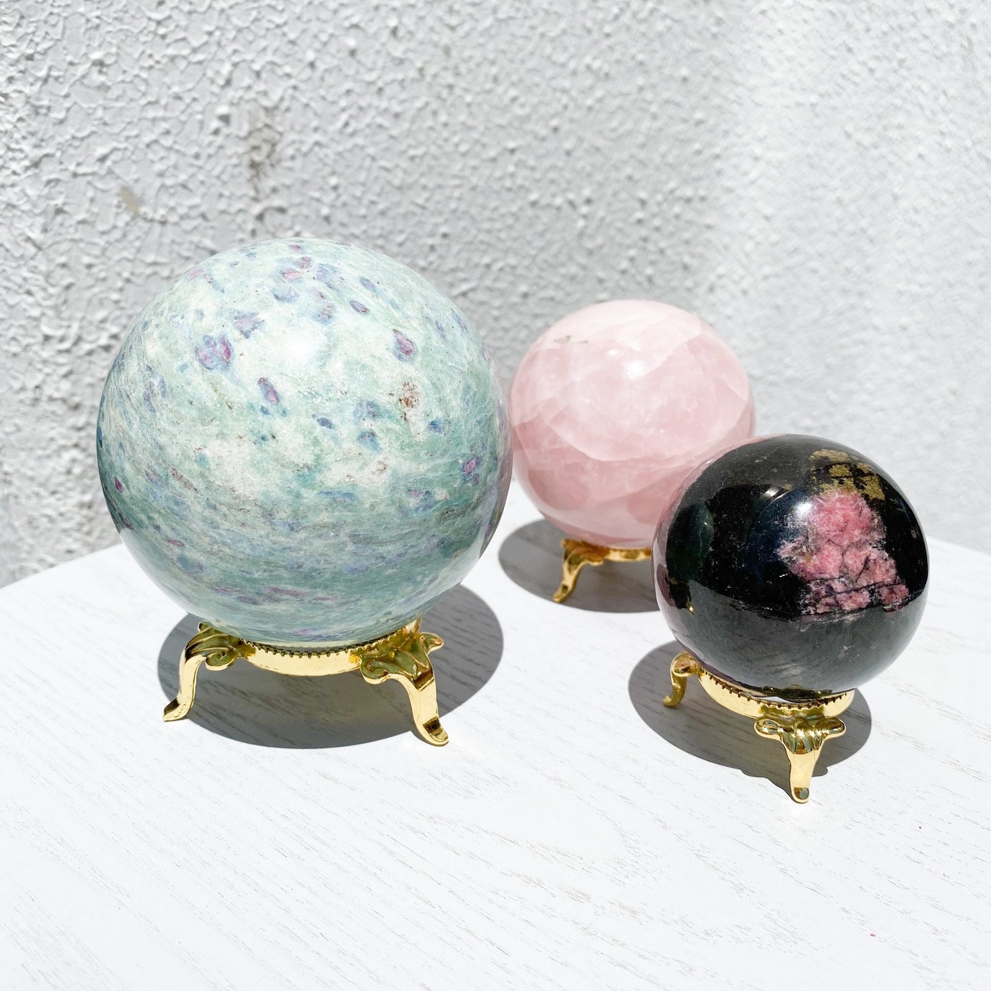 Crystal Sphere Stand