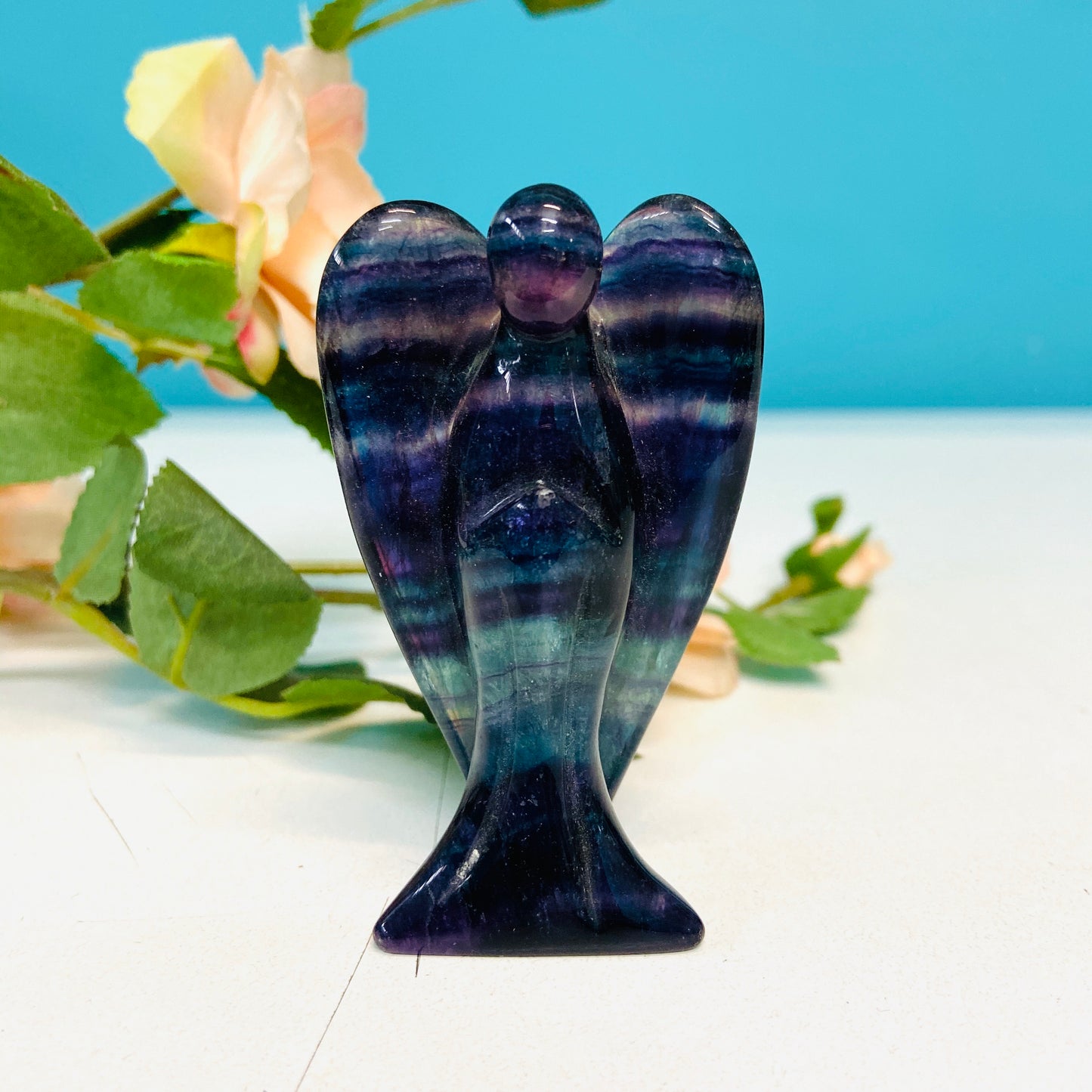 Fluorite Angel 7.5cm