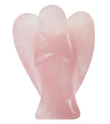 Crystal Divine Angel Rose Quartz