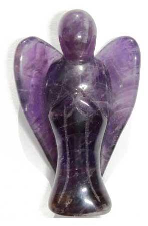 Crystal Divine Angel Amethyst