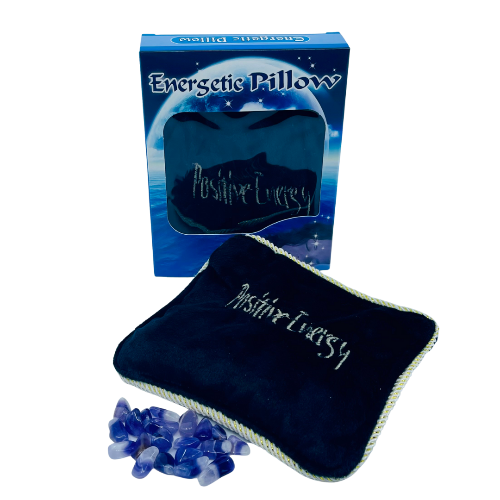 Crystal Gemstone ENERGETIC PILLOW
