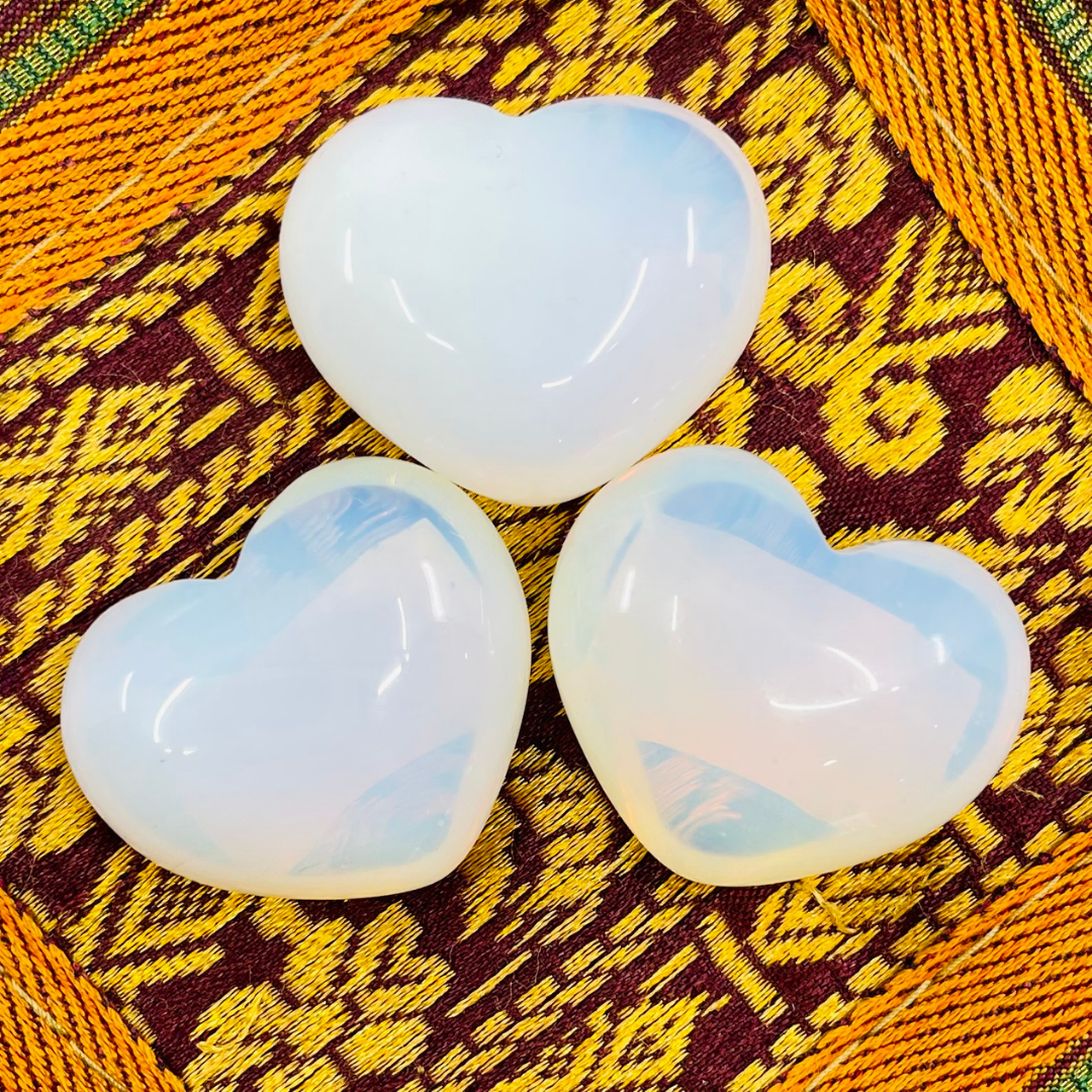 Crystal Mini Heart Moonstone
