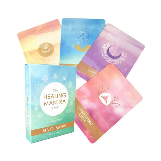 The Healing Mantra Oracle Deck